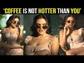 Esha Gupta Looks Gorgeous While Sipping On A Hot Cup Of Coffee
