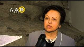 Shirin Ebadi: "Primavere arabe, strada ancora lunga"