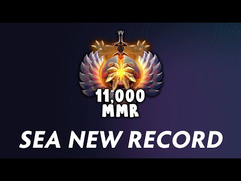 SEA Dota NEW RECORD — one more 11k in region by Gabbi