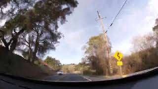 Watsonville Roadway to Gilroy Time Lapse with GoPro HERO7 Silver