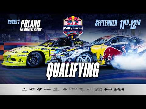 Red Bull Drift Masters Grand Finale 2026 • Poland • Qualifying LIVE
