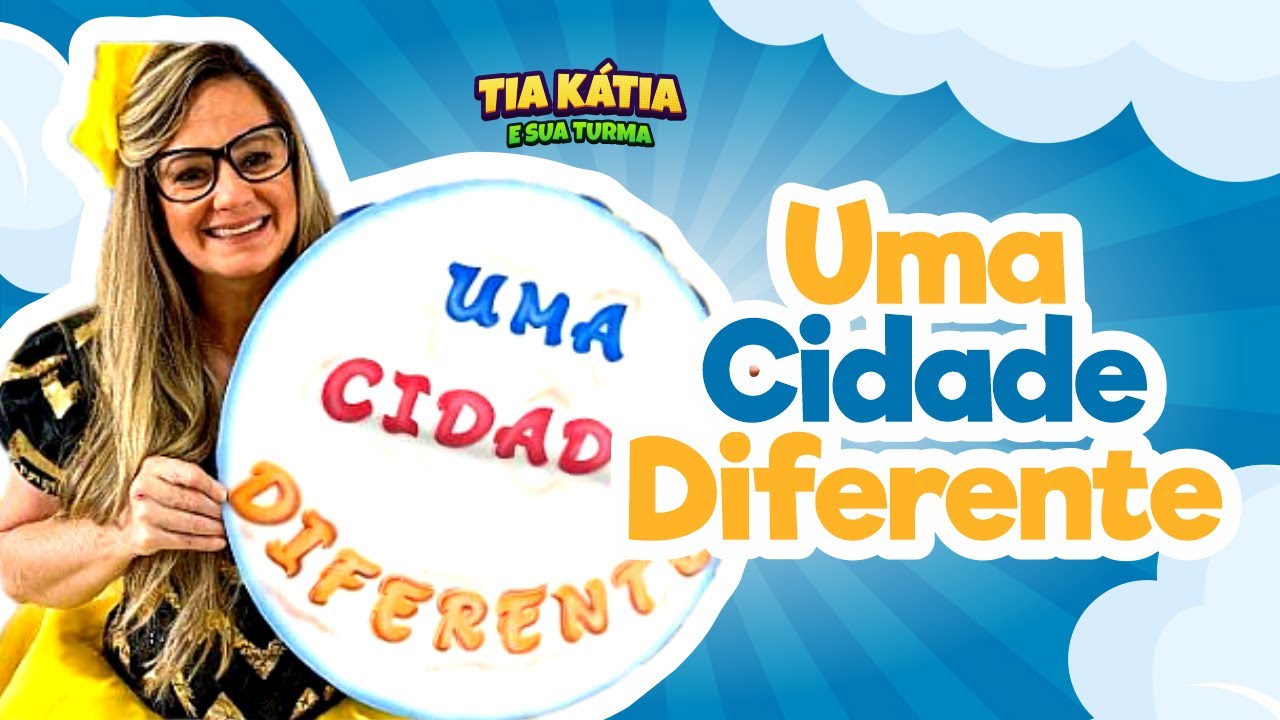 Uma cidade diferente // Ministração infantil