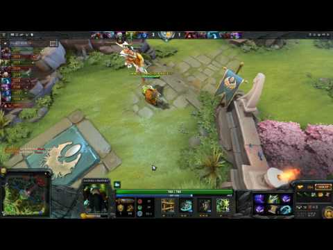 Team Secret pieliedie  Nature's Prophet Gameplay