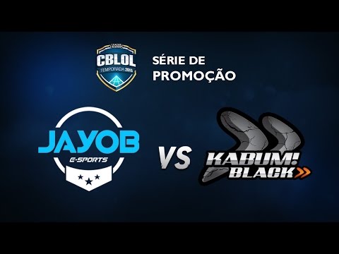 Série de Promoção CBLoL 2ª Etapa - JAY x KBB (Jogo 4)