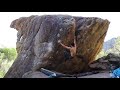 V8 - Conga Fury || Trackside Boulders || Grampians Bouldering