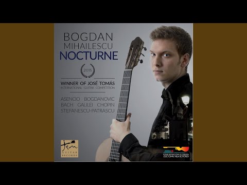 Nocturne, Op. 9: No. 2 (Trans. for Guitar)