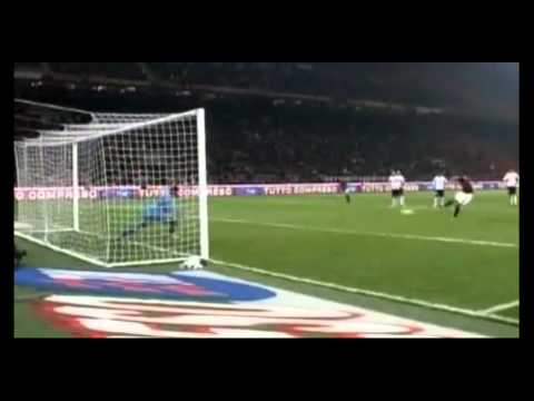 Milan - Palermo 3-1 [HD] Fast Highlights Serie A 10.11.2010 (giornata 11)