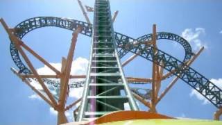 Cheetah Hunt Front Seat on-ride HD POV Busch Gardens Tampa