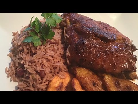How to make Haitian Barbecue Ribs