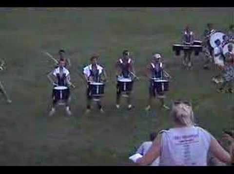 2003 DCI Blue Stars - on field snare solo