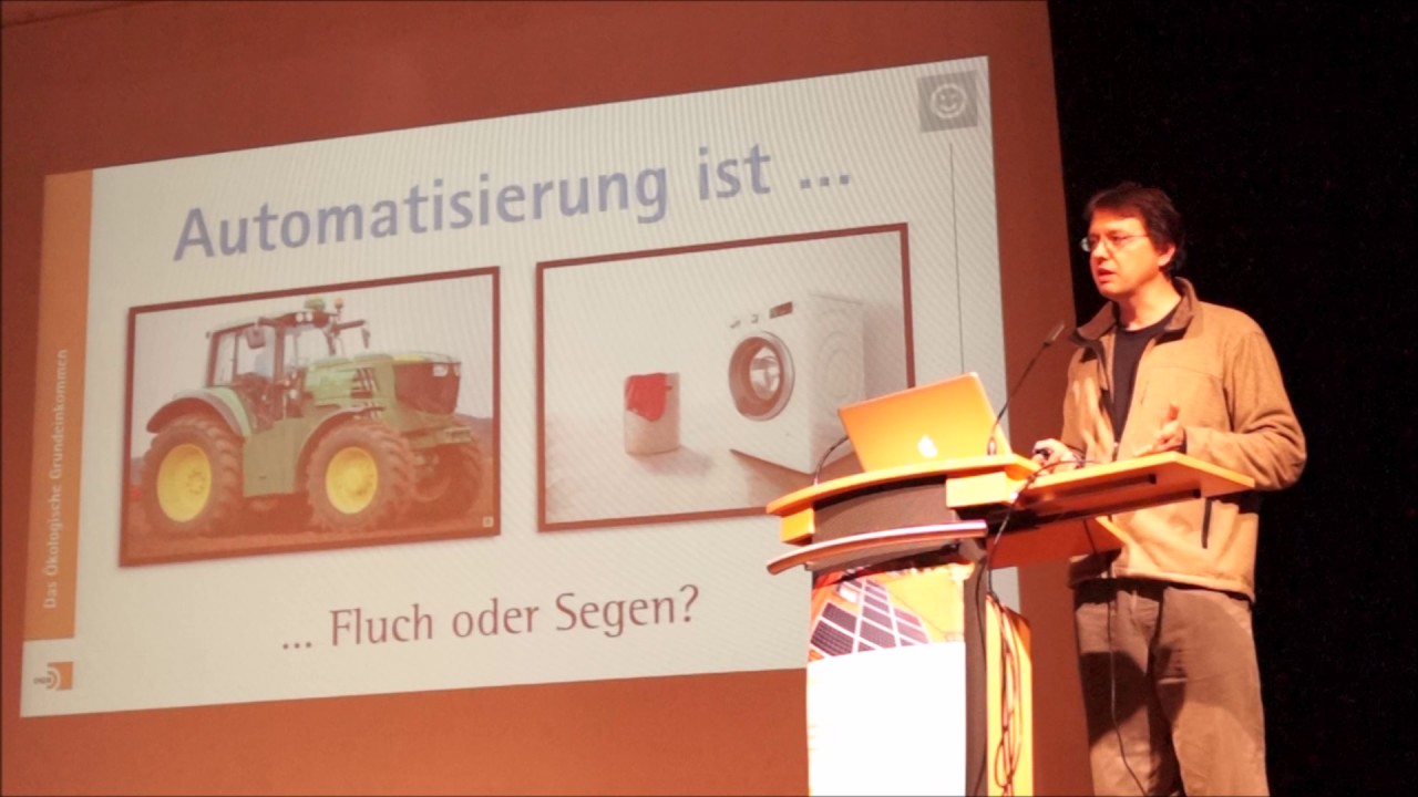 Tomi Engel ABSI Kongress 2017: „Mit der CO2-Steuer zu einem Ökologischen Grundeinkommen“ (Videos von Daniel Bannasch)