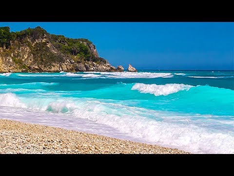 The Most Relaxing Waves Ever - Ocean Sounds to Sleep,...