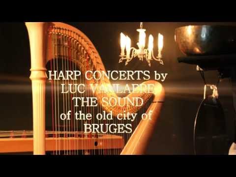 Harp Concerts Bruges Belgium