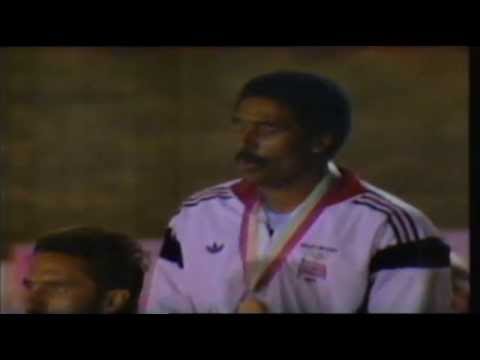 Daley Thompson's Decathalon highlights,Olympic Games 1984