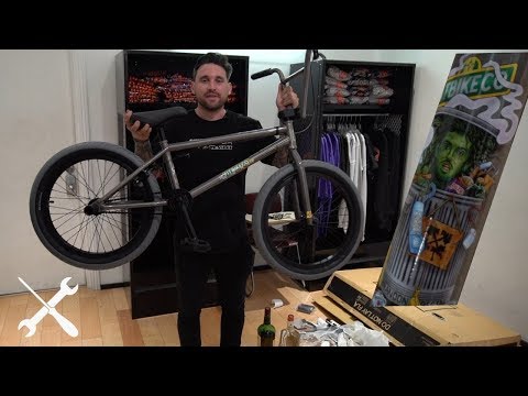 HOW TO ASSEMBLE A COMPLETE BRANDON BEGIN BMX BIKE!