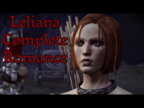 Dragon Age Origins - Leliana Complete Romance