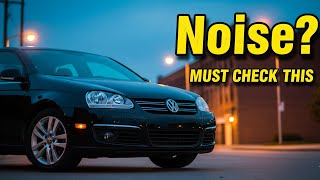 VW Jetta TDI NOISE? Bad Dual Mass Flywheel (DMF) Diagnosis! (DSG & Manual)