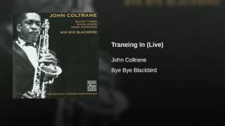 Traneing In (Live)
