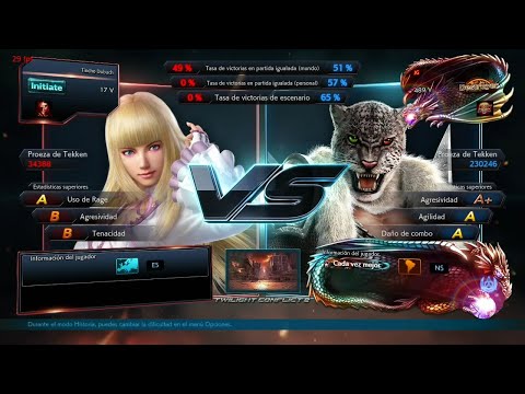 47_5 Lili Rochefort (Tincho) vs Armor King (JG) - Tekken 7 ( Uchiha x24 ) Sin Grafica