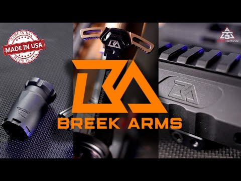 Breek Arms Omni-Buster Review | A Better Charging Handle for Suppressed AR-15s?