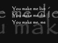 MXPX-You make me,me lyrics