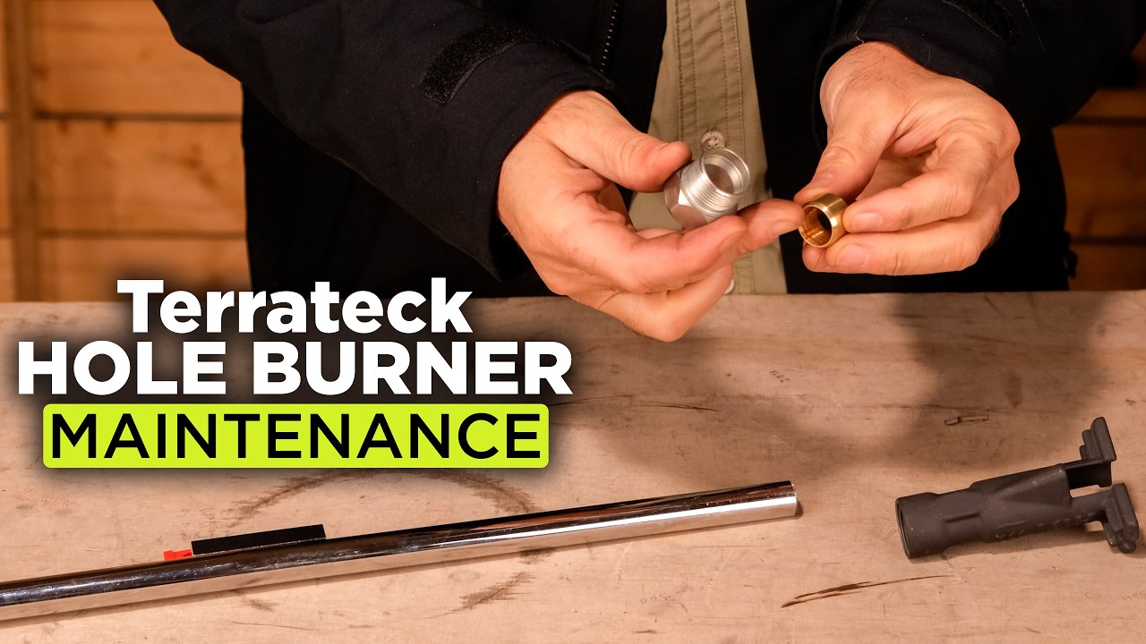 Terrateck Hole Burner Maintenance