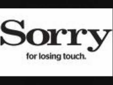 sorry