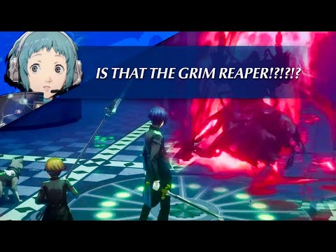 IS THAT THE FUUKIN GRIM REAPER | Persona 3 Reload
