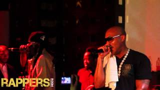 Mr. Cheeks - Crush On You Ft. Mario Winans (Live)
