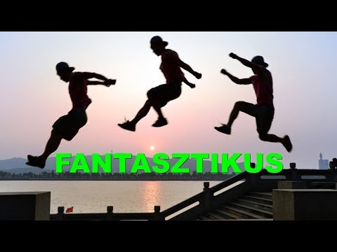 FANTASZTIKUS EMBEREK #12 őrült PARKOUR & FREERUNNING videók