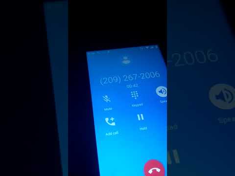 Calling 209-267-2006