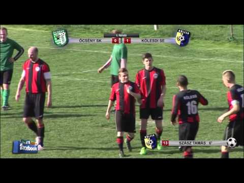 ŐCSÉNY SK -  KÖLESDI SE    2-3   (1-1)
