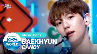 Download lagu BAEKHYUN - Candy [Music Bank/05-06-2020][SUB INDO] mp3