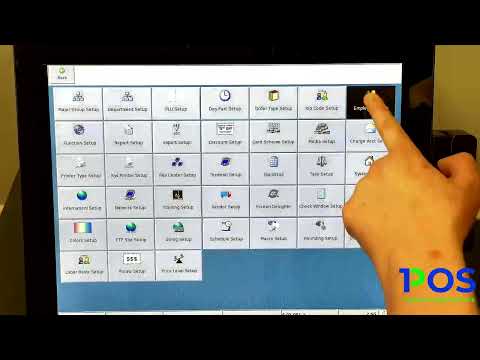 NCC Reflections Point-of-Sale • Add employees in the back office module