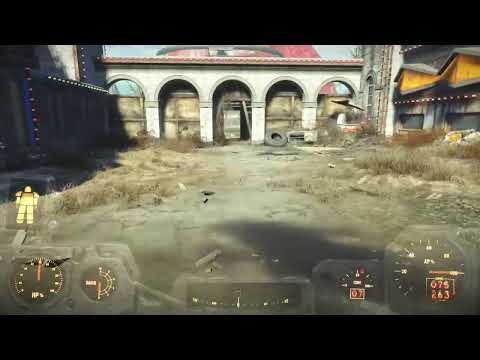 Fallout 4 Nuka World DLC Pt 17 (Survival)