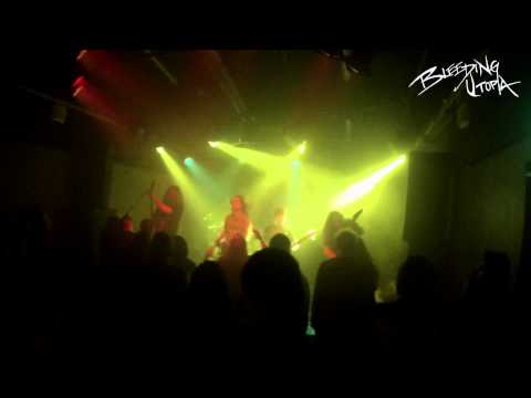 BLEEDING UTOPIA - This is where we die  Live @ Neurotic death fest 2015