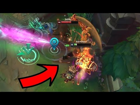 When Ashe Arrow Save You...