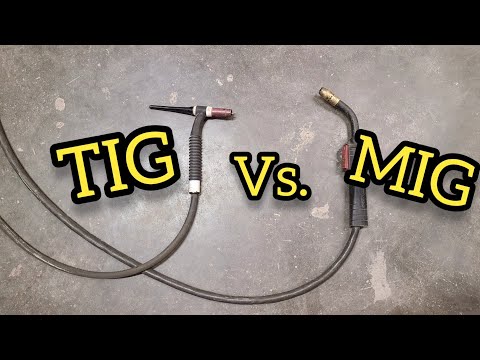 Mig Welding Vs. Tig Welding. Which Is Best For Welding Thin Sheetmetal On Your Project Car?