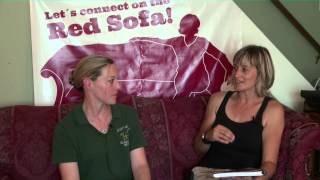 Denise Bean-Raymond - Red Sofa Interview June 23, 2013
