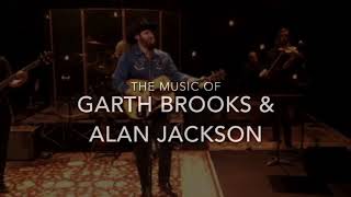 Music on the Rock: The Music Of Garth Brooks and Alan Jackson