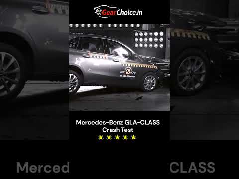 Mercedes-Benz GLA Crash Test