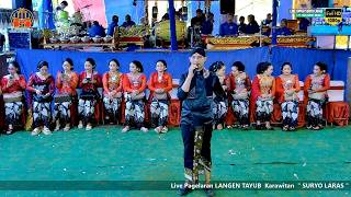 Download lagu Live TAYUB GLERRR SURYO LARAS TRENGGALEK TERBARU % PT. YAPA SANDY MEDIA KONDANGNYA TAYUB INDONESIA mp3