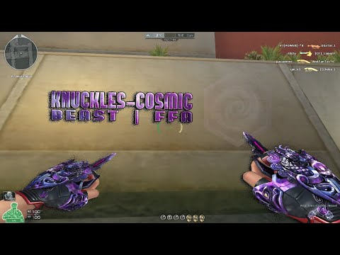 Crossfire West | Knuckles-Cosmic Beast | FFA Knife only #4k