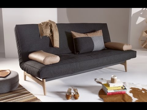 ASLAK SOFA BED, with Soft Spring mattress