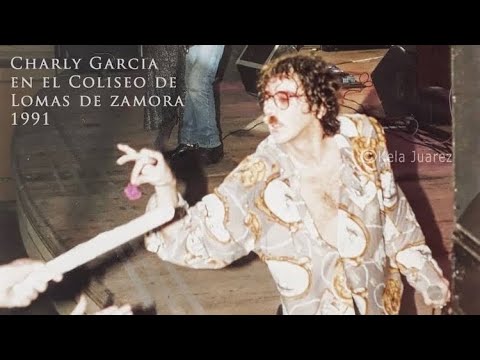 CHARLY GARCÍA EN VIVO - TEATRO COLISEO, LOMAS DE ZAMORA (15/06/1991)