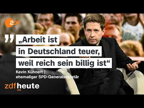 Höhere Erbschaftssteuer: Ungerecht für Ostdeutschland? | Markus Lanz vom 12. Februar 2026