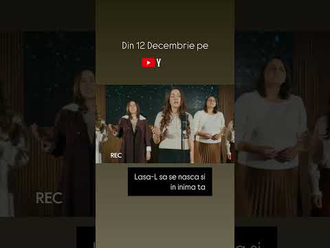 #colindecrestine #christmas #singer @muzicacrestina @roxanastrambu @worship