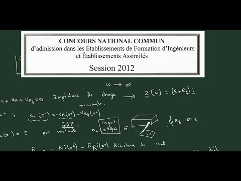 Correction CNC 2012 - Physique MP