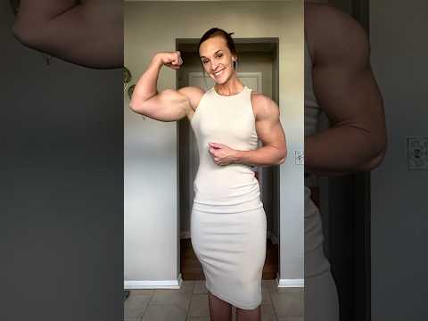Her HUGE Biceps in a Dress - Blakee Ortega