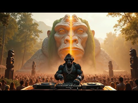 Gorilla DJ | TEMPLE OF THE ANCIENT GROOVE | Mellow Psy-Tech & Organic Afro House |